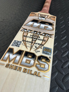 Kit de balle de cricket et de tennis, vêtements de sport d'entraînement, équipement de cricket en plein air, batte de cricket en saule anglais MB Malik GOAT EDITION, le plus grand joueur de tous les temps - Product Image 5