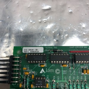 LAM 810-9281-1 <b>Gap</b> Driver BoardGap Driver Board - Trusted Global Legacy Semiconductor Equipment and Parts at - Product Image 3