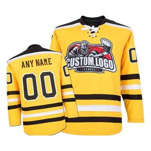 Maillots de hockey à manches longues avec logo personnalisé, fabriqués directement en usine - Product Image 6