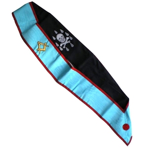 Masonic Regalia Sash Custom Designed Premium Embroidery <b>Adjustable</b> <b>Strap</b> Durable Fabric Wholesale Supply - Product Image 6