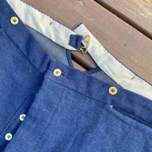 Pantalones Clásicos de la Antigua Vuelta a la Patria, Reproducción Histórica del Periodo Civil Americano, Pantalones de Lana Auténticos - Product Image 3