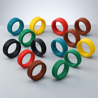 Maßgefertigte Gummi-O-Ringe NBR FKM FFKM Silikon EPDM Hydraulikölbeständige O-Ringe für Industrieanwendungen