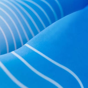 Manchons de Cyclisme Personnalisés pour Adultes, Grande Taille, Unisexe, Bleu Dégradé, en Spandex/Polyester, Anti-UV, Compression Rafraîchissante pour Activités de Plein Air - Product Image 3