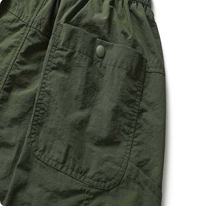 Pantalones Cortos Bermuda Casuales para Hombre, Tela Oxford de Poliéster, Cierre con Cordón, Cintura Media, con Bolsillos, Colores Sólidos, Ecológicos - Product Image 2