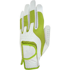Premium Women's Golf <b>Gloves</b> Full Finger Non-Slip Breathable Quick Drying Cabretta Leather Customizable Logo UV Protection - Product Image 3