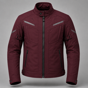 Chaqueta de Motocicleta Reflectante Personalizada al por Mayor, Impermeable, Resistente al Viento, Textil de Seguridad, Chaqueta de Motocross - Product Image 4