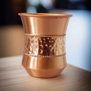 Vajilla de Cobre Reutilizable con Beneficios para la Salud, Diseño Clásico, Ecológica, de Lujo, Regalos de Boda, Artículos para Hoteles, Vasos - Product Image 3