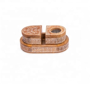 2026 Best Selling Arabic Wooden Bakhoor <b>box</b> Tray Set <b>Incense</b> Burner Rose Scented Oud Aromatherapy Diffuser for Home Fragrance - Product Image 6