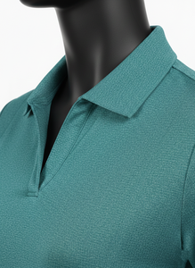 Nueva Camiseta Polo de Mujer de Alta Calidad, 100% Algodón, Ecológica, Transpirable, para Golf, Tela de 220g - Product Image 4
