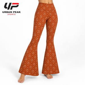 Leggings Premium con Corte de Campana, Tejido Elástico en Cuatro Direcciones, Cintura Alta y Elegante Forma de Dobladillo para Uso Diario - Product Image 5