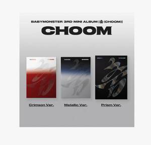 BABYMONSTER 3ème mini-album [(CHOOM)] (version standard) Album officiel du groupe d'idoles coréennes KPOP CD de collection Cadeau gratuit pour les fans Pop - Product Image 1