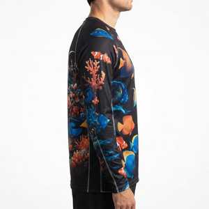 Camiseta de Pesca de Manga Larga con Diseño Personalizado para Hombre, Transpirable, Impermeable, UPF 50, Anti-Vegetación - Product Image 3