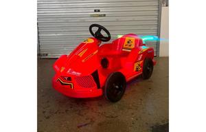 Most Selling Battery Operated Racing Car Electric Ride On Toy With LED Lights Music High Speed Performance Available For Sale - Product Image 6