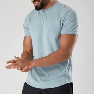 Custom Logo Work Out T-shirt 90 Polyester 10 Spandex Compression Gym <b>TShirt</b> <b>Long</b> Sleeve Quick Dry Compression Shirts - Product Image 4