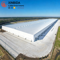 Bâtiment de stockage frigorifique industriel écologique en métal pour centre de distribution de produits réfrigérés commerciaux et industriels