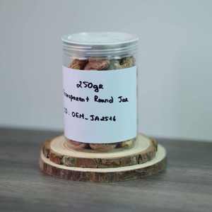 OEM Available 250g Jar Wholesale ISO Certified Organic Buttery Salty Premium Roasted Vietnam Directly Supply Cashew <b>Nuts</b> - Product Image 6