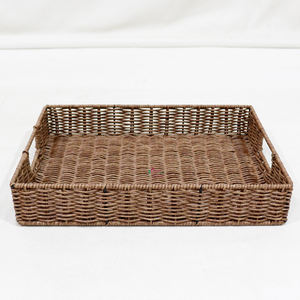 Artex Dong thap ถาดหวายสำหรับจัดเก็บของตกแต่งบ้านและถาดโชว์ - Product Image 4