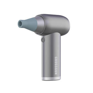Cortadora de Cabello Metálica CROSSGUN, Inalámbrica, Recargable, Portátil, Mini Recortadora Eléctrica para un Estilizado de Precisión - Product Image 1