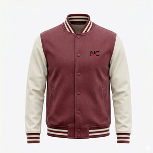 Veste de sport d'hiver respirante et écologique de qualité supérieure avec logo personnalisé, col montant et emplacement frontal pour la capuche - Product Image 1