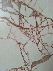 Tấm Bán Chạy nhất: Carrara trắng thiêu kết đá bếp <span class=keywords><strong>Countertop</strong></span> gốm đánh bóng bề mặt tráng men - Product Image 4