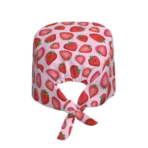 High Quality Sublimated <b>Scrub</b> <b>Caps</b> Protective Hair Cover Back Sweat Proof Theater Physician Headpiece Secure Unisex <b>Scrub</b> <b>Caps</b> - Product Image 1