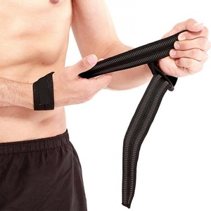 Sangles de levage réglables en néoprène de haute qualité, résistantes, imperméables, pour la musculation, l'entraînement de force, le fitness, produit de sécurité - Product Image 3