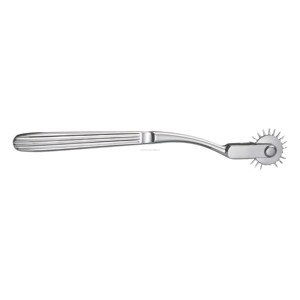 Roulette de Wartenberg en acier inoxydable pour diagnostic neurologique des réflexes, service OEM ODM disponible, fournisseur en gros - Product Image 2