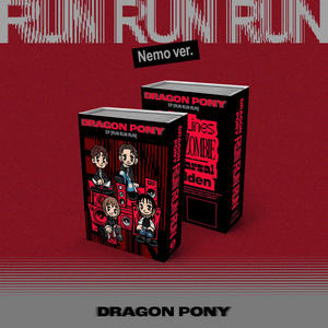 DRAGON PONY - [RUN RUN RUN] 3er EP (Versión NEMO) ÁLBUM DE K-POP MÁS VENDIDO EN COREA - Product Image 3