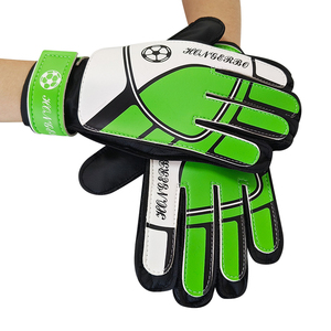 Guantes de Portero de Fútbol Ajustables de Cuero de Alta Calidad, Personalizables en Tallas y Colores para Adultos y Niños - Product Image 4