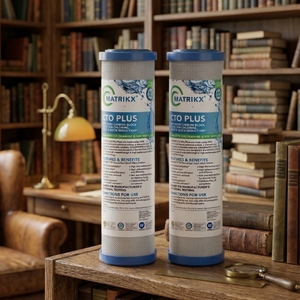 Recharge de filtre à bloc de carbone certifié pour eau potable, conforme aux normes de sécurité commerciales - Product Image 1