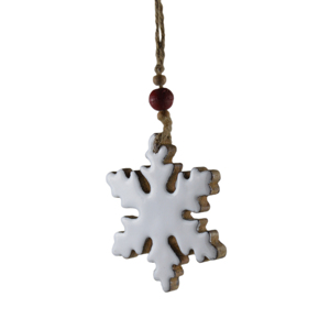 Adorno Colgante de Madera con Forma de Árbol de Navidad, Ideal para Decoración del Hogar y Fiestas Navideñas - Product Image 2