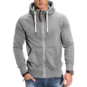 2024 nuevas mangas raglán contrastantes para hombres, cárdigan con cremallera, Sudadera con capucha, cárdigan casual, cárdigan con capucha para hombres, más - Product Image 2
