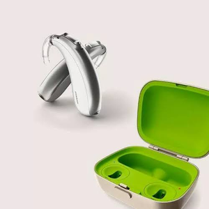 Audífono Recargable Phonak Naida L-30PR BTE 100% Original de 12 Canales con Tinnitus, Ultra Zoom y Tecnología Roger para Adultos - Product Image 4