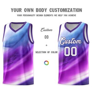 Premium Custom Basketball Uniform Sportswear 100% Polyester 220g Heat-Transfer Printed Breathable Sleeveless Teamwear - Product Image 3