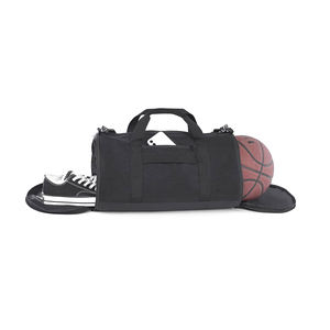 New Custom Eco-friendly Microfiber Basketball <b>Backpack</b> with Capacity Softback White Basketball <b>Backpack</b> with Shoe Pocket - Product Image 2