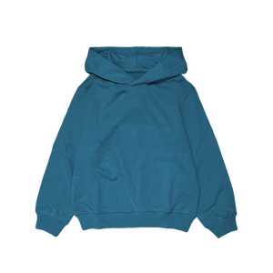 เสื้อฮู้ดดี้โอเวอร์ไซส์แฟชั่นผู้หญิง สีพื้น แขนยาว มีกระเป๋าจิงโจ้ รับออกแบบตามสั่ง ผลิตแบบ OEM ODM จำนวนมาก - Product Image 2