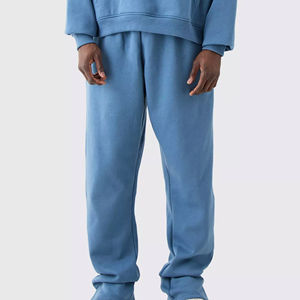 Sudadera con Capucha de Algodón 100% para Hombre, Diseño Transpirable con Logotipo para Gimnasio, Color Sólido, Ropa Casual, Chándal - Product Image 2
