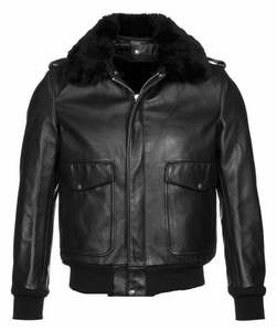 Chaqueta de Motocicleta de Cuero Personalizada de Último Diseño para Hombre, Impermeable, Ecológica, de Alta Calidad, para Invierno, Colores Personalizados - Product Image 5