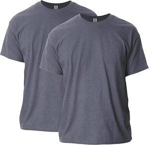 T-shirt de sport pour homme respirant, style formel, avec logo personnalisé, teinture par sublimation compressée, vierge pour impression numérique, collection Sports Basics - Product Image 1