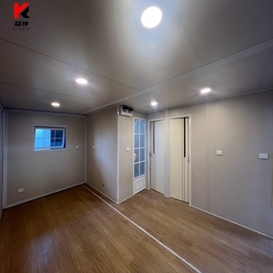 맞춤형 생활 모바일 40ft 확장 가능한 컨테이너 하우스 20ft 30ft 40ft 2 3 4 침실 접이식 작은 집 - Product Image 2