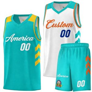 Camiseta de Baloncesto Juvenil Estilo Americano Sin Mangas para Equipo Deportivo - Product Image 2