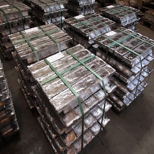 Lingote de Plomo Fundido Suave de Alta Pureza 99.99% 99.995% Grado Premium Apto para Baterías Electrónicas y Fundición de Metales - Product Image 2