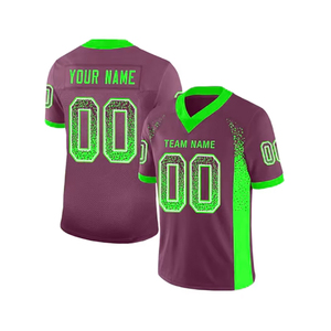 Nouveau design, maillots de football américain pour hommes, respirants, personnalisés, les plus vendus, vêtements de sport professionnels pour le football américain - Product Image 1