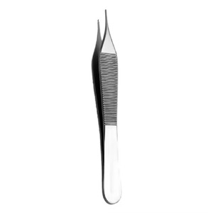 Pinzas para Tejidos Adson de 12 cm, Acero Inoxidable, Instrumentos Quirúrgicos para Cirugía Plástica, Alta Calidad - Product Image 2