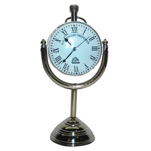 Reloj de bolsillo de escritorio náutico, brújula de calidad superior, aspecto Vintage, artesanía india, decoración del hogar, artículo, producto estándar superior - Product Image 1