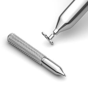 Outil d'insertion d'ancres cutanées en acier inoxydable, support d'implant pour micro-piercing, outil professionnel de piercing corporel - Product Image 1