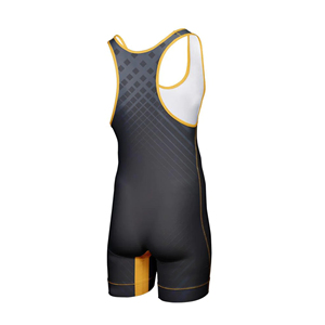 Vente en gros de maillots de lutte unisexes personnalisés à séchage rapide, respirants, légers, durables, 100% polyester, impression numérique, produit tendance - Product Image 4