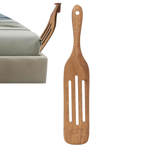 Herramienta ecológica para doblar sábanas, herramienta de madera de acacia para arreglar sábanas, herramienta para hacer la cama que protege tus manos, venta al por mayor desde Vietnam. - Product Image 1