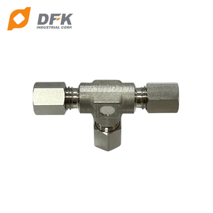 Services d'usinage CNC de précision DFK - Connecteurs de tubes de compression en acier inoxydable et en laiton - OEM Médical Mécanique ISO9001 Personnalisé - Product Image 4