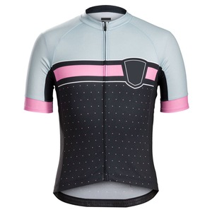 Maillot de cyclisme en Spandex/Polyester de haute qualité, léger, coupe-vent, séchage rapide, respirant, manches courtes, unisexe, avec logo, vêtements de sport - Product Image 1